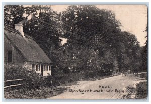 Køge Denmark Postcard The Forest Warden's House Prambroen c1910 Unposted