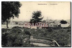 Old Postcard General view Castelnaudary