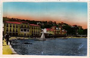 CPA BANYULS-sur-MER - Le Grand Hotel et Plage du Fontaule (451525)