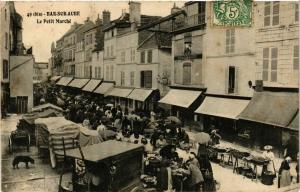 CPA AK BAR-sur-AUBE Le Petit Marché (860482)