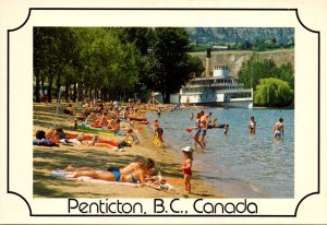 Canada Penticton Okanagan Lake Beach