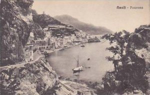 Italy Amalfi Panorama