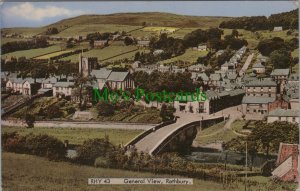 Northumberland Postcard - Rothbury, General View  RS34101