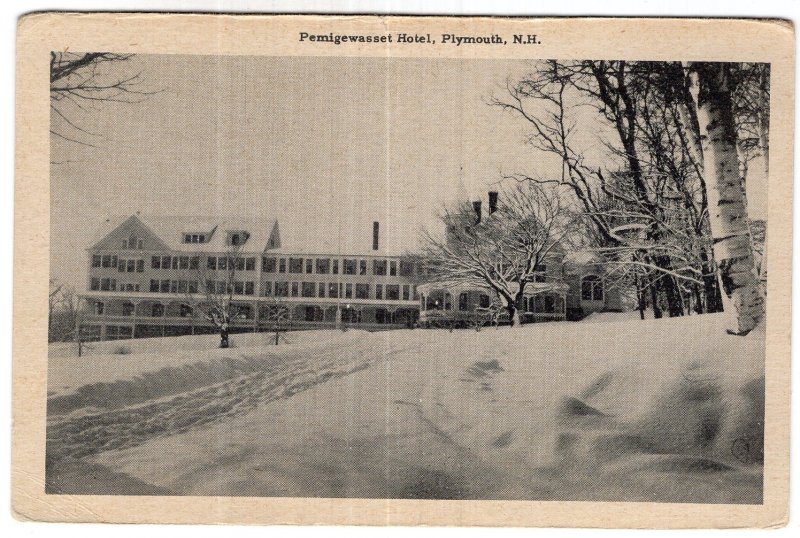 Plymouth, N.H., Pemigewasset Hotel