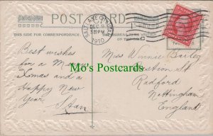 Genealogy Postcard - Bailey, 1 Bastion Street, Radford, Nottingham  GL725