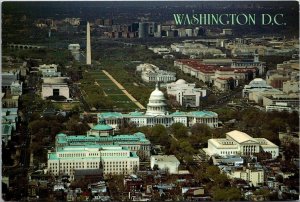 Washington D C Aerial View