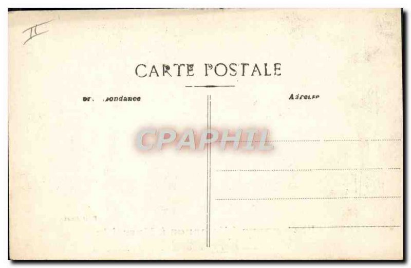 Old Postcard militaria German guns in Marseille Victory Champagne Trophees ou...