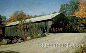 Unknown Covered Bridge Unused 