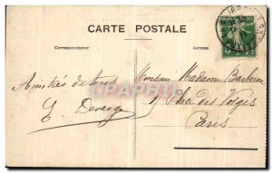 Old Postcard La Bourboule The da Dam Road