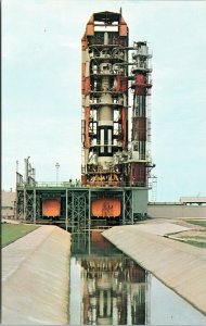 postcard FL - Cape Canaveral - Titan icbm