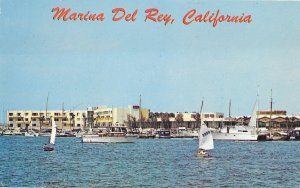 Sport Fishing, Sailing, Boating in the Warm Waters of Marina del Rey California