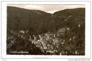 RP, Panorama, Triberg Im Schwarzwald, Baden-Württemberg, Germany, 1920-1940s