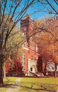 Toledo Iowa Tama Court House Street View Vintage Postcard K55614