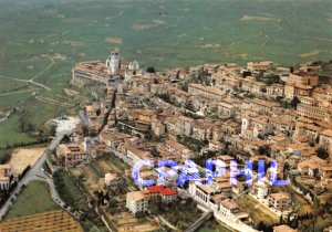 Postcard Modern ASSISI
Panorama dall'aereo: lato Ovest