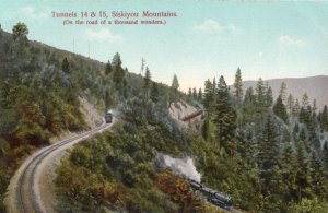 17064 Tunnels 14 & 15, Siskiyou Mountains, California