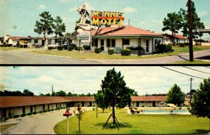 North Carolina Fayetteville McInnis Motel 1971