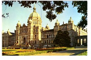 Parliament Buildings, Victoria, British Columbia