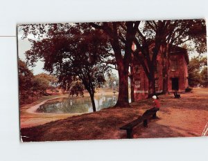 Postcard The Bartlet Mall Newburyport Massachusetts USA