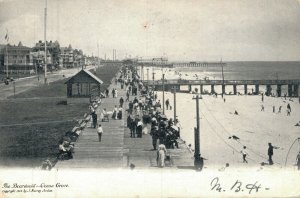 USA The Boardwalk Ocean Grove New Jersey 05.90