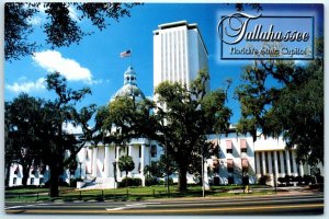 M-20406 Tallahassee Florida's State Capitol