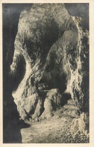 Speleology cave Einodhohle bei Pfaffstatten Austria