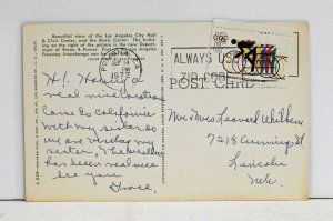 Los Angeles, California - Postcard