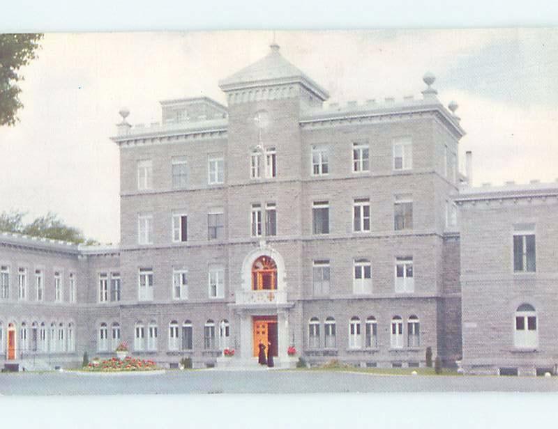 Pre-1980 MONASTERY BUILDING Notre-Dame-Du-Cap In Trois-Rivieres Quebec QC G1641