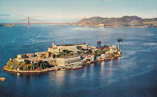 California San Francisco Alcatraz Island