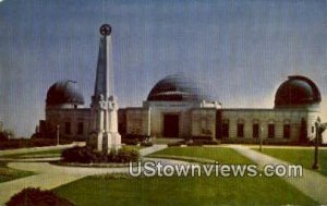 Griffith Observatory - Los Angeles, California CA  