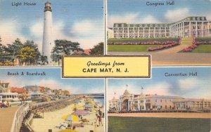 Greetings from Cape May, N. J., USA in Cape May, New Jersey