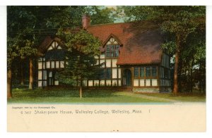 MA - Wellesley. Wellesley College, Shakespeare House