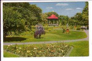 Public Gardens Band Stand, Halifax, Nova Scotia, Canada