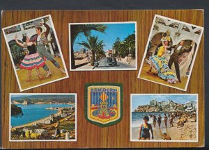 Spain Postcard - Views of Benidorm   T5088