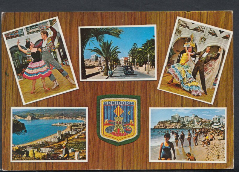 postcard from spain