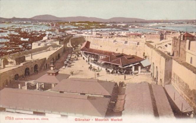 Gibraltar The Moorish Market