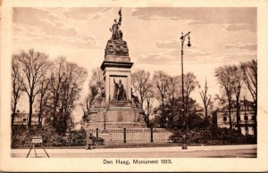 Netherlands Den Haag Hague Monument 1813