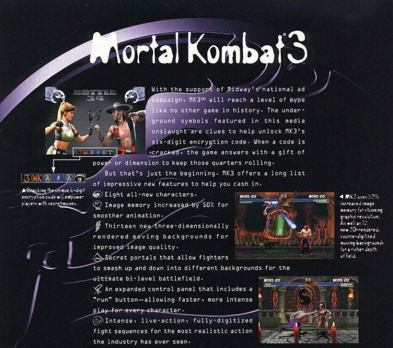 Mortal Kombat 3 (1995)