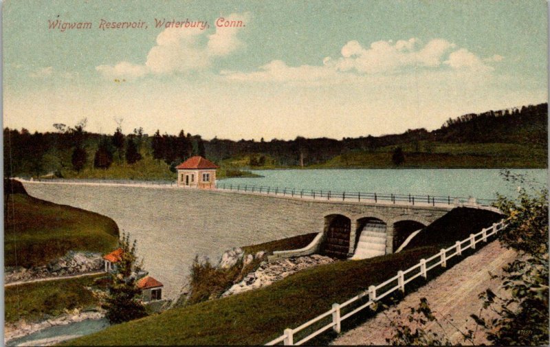 Connecticut Waterbury Wigwam Reservoir