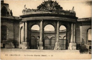 CPA Chantilly - Les Grandes Ecuries - Detail (1032192)