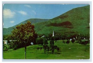 Vintage Mt Equinox Manchester Vermont Postcard P203E