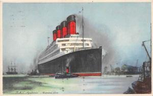 R.M.S. Aquitania Cunard Line