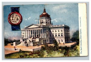 Vintage 1910's Raphael Tuck Postcard South Carolina State Capitol Columbia SC
