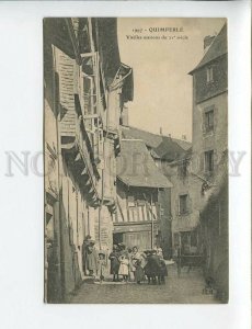 3172490 FRANCE QUIMPERLE Vieilles maisons du XV siecle postcard