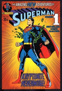 Superman Issue 233 Art Of Vintage Comic Book DC Postcard