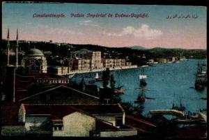 Constantinople, Turquie - Turkey - Palais ImpÃ©rial de Dolma 