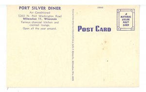 WI - Milwaukee. Port Silver Diner ca 1940