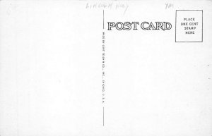 Abraham Lincoln Memorial Bridge On Lincoln Highway Blair, Nebraska USA View P...