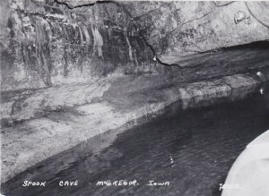 Iowa McGregor View In Spook Cave Photo