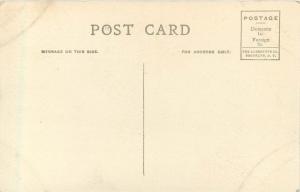 c1910 Lithograph Postcard; Main Street Scene Ventura CA Unposted Albertype