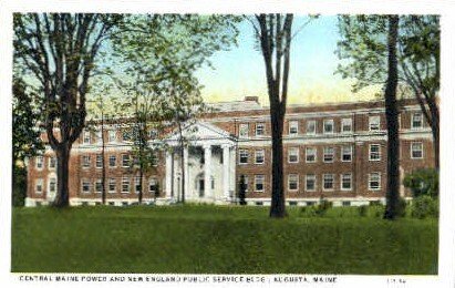 New England Public Service Building in Augusta, Maine